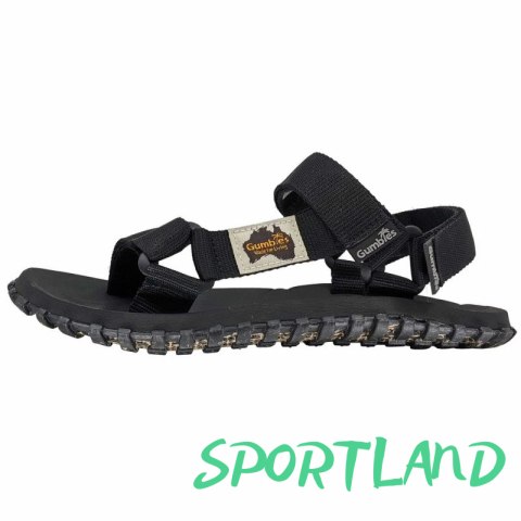 Sandały Gumbies Scrambler Sandal G-SC-UNI-BLACK 41 Sandały Gumbies Scrambler Sandal G-SC-UNI-BLACK 41