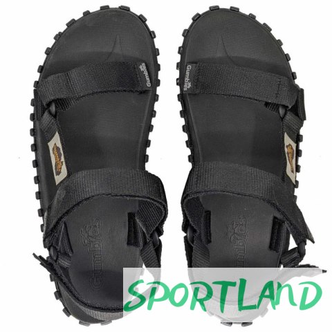 Sandały Gumbies Scrambler Sandal G-SC-UNI-BLACK 42