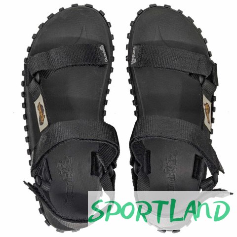 Sandały Gumbies Scrambler Sandal G-SC-UNI-BLACK 42