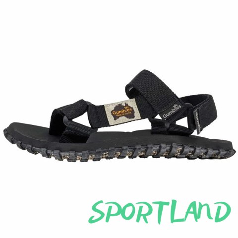 Sandały Gumbies Scrambler Sandal G-SC-UNI-BLACK 42
