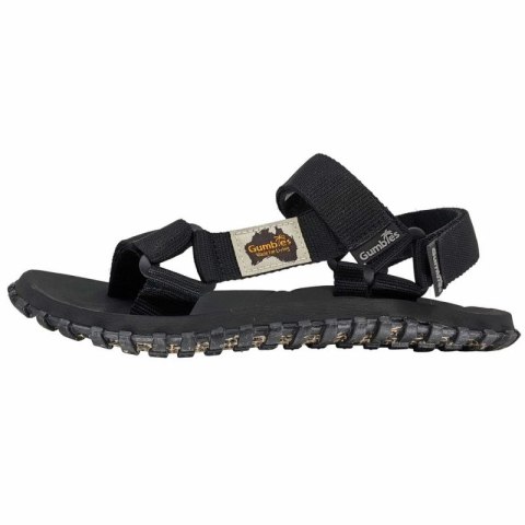 Sandały Gumbies Scrambler Sandal G-SC-UNI-BLACK 43 Sandały Gumbies Scrambler Sandal G-SC-UNI-BLACK 43