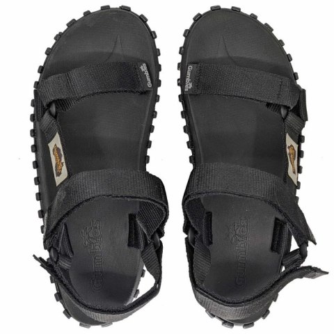 Sandały Gumbies Scrambler Sandal G-SC-UNI-BLACK 44 Sandały Gumbies Scrambler Sandal G-SC-UNI-BLACK 44