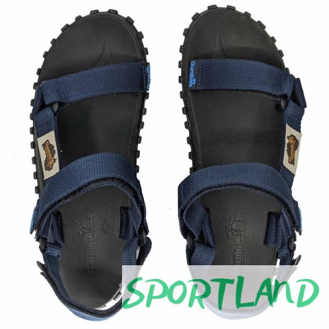 Sandały Gumbies Scrambler Sandal G-SC-UNI-NAVY 37 Sandały Gumbies Scrambler Sandal G-SC-UNI-NAVY 37