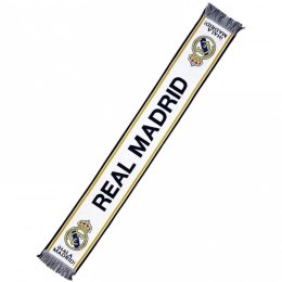 Szalik Real Madryt Knitted Scarf 30TH RM4BUF30 wielokolorowy