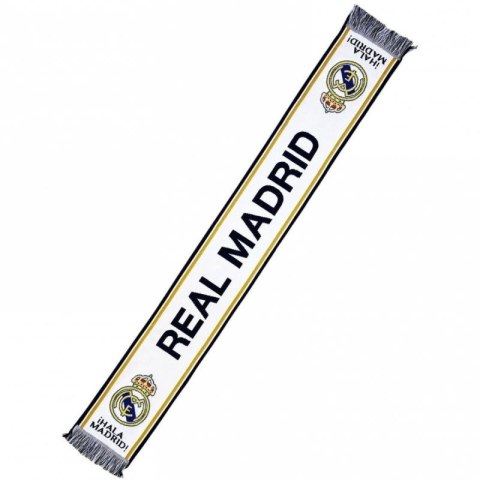 Szalik Real Madryt Knitted Scarf 30TH RM4BUF30 wielokolorowy Szalik Real Madryt Knitted Scarf 30TH RM4BUF30 wielokolorowy