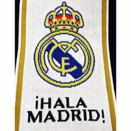 Szalik Real Madryt Knitted Scarf 30TH RM4BUF30 wielokolorowy