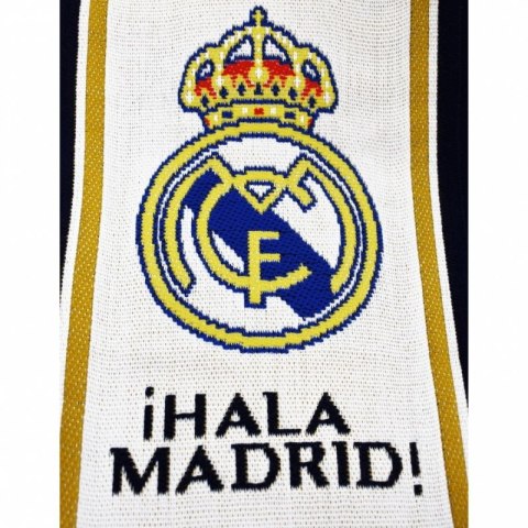 Szalik Real Madryt Knitted Scarf 30TH RM4BUF30 wielokolorowy Szalik Real Madryt Knitted Scarf 30TH RM4BUF30 wielokolorowy