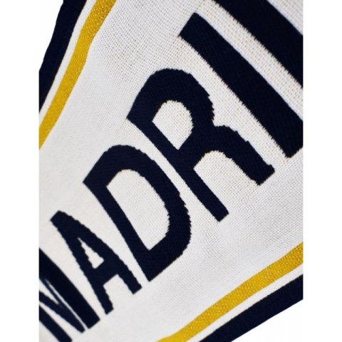 Szalik Real Madryt Knitted Scarf 30TH RM4BUF30 wielokolorowy Szalik Real Madryt Knitted Scarf 30TH RM4BUF30 wielokolorowy