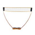 Zestaw siatek do badmintona + tenis ziemny + siatkówka ZSB 3W1 N/A