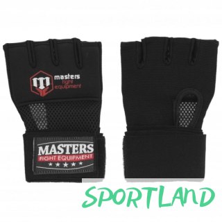 Bandaże bokserskie żelowe Masters BBŻ-MFE-1 13081-1S/M S/M