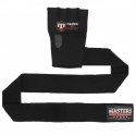 Bandaże bokserskie żelowe Masters BBŻ-MFE-1 13081-1S/M S/M