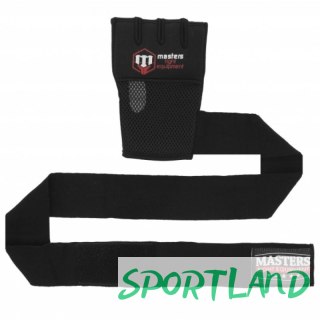 Bandaże bokserskie żelowe Masters BBŻ-MFE-1 13081-1S/M S/M