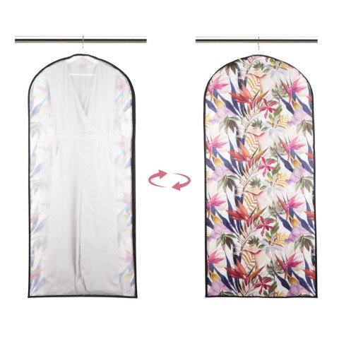 FLORAL w kwiaty organizer na płaszcz 60x135cm FLORAL w kwiaty organizer na płaszcz 60x135cm