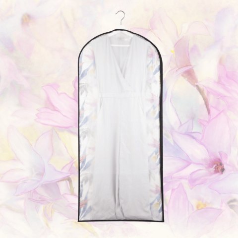 FLORAL w kwiaty organizer na płaszcz 60x135cm FLORAL w kwiaty organizer na płaszcz 60x135cm