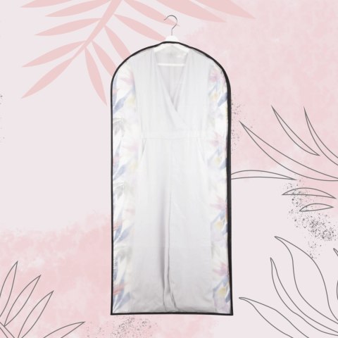 FLORAL w kwiaty organizer na płaszcz 60x135cm FLORAL w kwiaty organizer na płaszcz 60x135cm