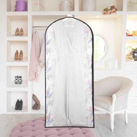 FLORAL w kwiaty organizer na płaszcz 60x135cm FLORAL w kwiaty organizer na płaszcz 60x135cm