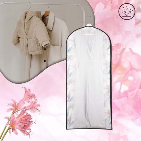 FLORAL w kwiaty organizer na płaszcz 60x135cm FLORAL w kwiaty organizer na płaszcz 60x135cm