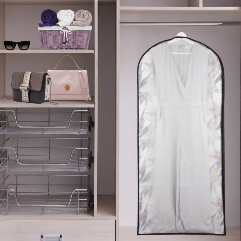 FLORAL w kwiaty organizer na płaszcz 60x135cm FLORAL w kwiaty organizer na płaszcz 60x135cm
