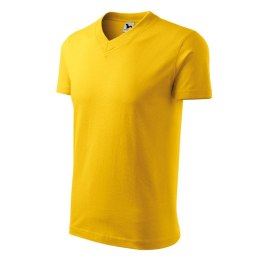 Koszulka Malfini V-neck M MLI-10204 żółty 3XL