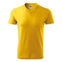 Koszulka Malfini V-neck M MLI-10204 żółty 3XL