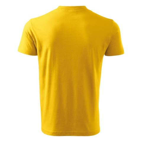 Koszulka Malfini V-neck M MLI-10204 żółty 3XL Koszulka Malfini V-neck M MLI-10204 żółty 3XL