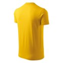 Koszulka Malfini V-neck M MLI-10204 żółty 3XL