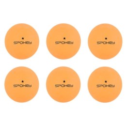 Piłeczka do ping ponga Spokey Learner*/6szt/ 81873 N/A