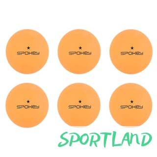 Piłeczka do ping ponga Spokey Learner*/6szt/ 81873 N/A