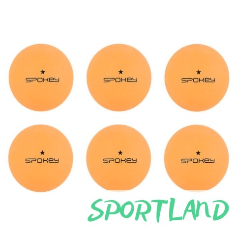 Piłeczka do ping ponga Spokey Learner*/6szt/ 81873 N/A Piłeczka do ping ponga Spokey Learner*/6szt/ 81873 N/A