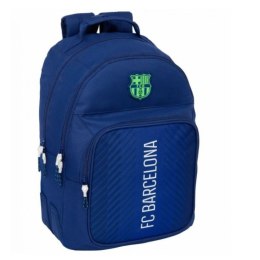Plecak FC Barcelona double backpack 612525773 niebieski