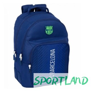 Plecak FC Barcelona double backpack 612525773 niebieski