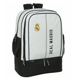 Plecak Real Madryt training backpack Jr 612454825 biały