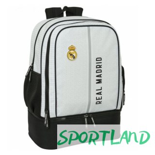 Plecak Real Madryt training backpack Jr 612454825 biały