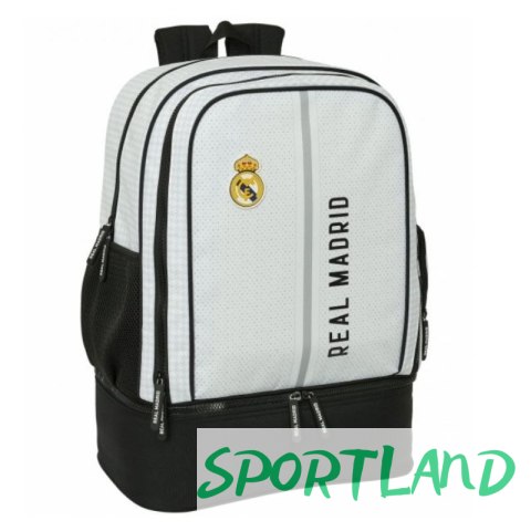 Plecak Real Madryt training backpack Jr 612454825 biały Plecak Real Madryt training backpack Jr 612454825 biały