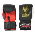 Rękawice bokserskie MASTERS - RBT-GEL 0177-10-02 12 oz Rękawice bokserskie MASTERS - RBT-GEL 0177-10-02 12 oz