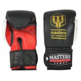 Rękawice bokserskie MASTERS - RBT-GEL 0177-10-02 12 oz