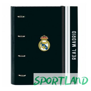 Segregator Real Madryt A4 rings binder 512454666 czarny