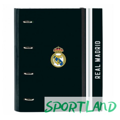 Segregator Real Madryt A4 rings binder 512454666 czarny Segregator Real Madryt A4 rings binder 512454666 czarny