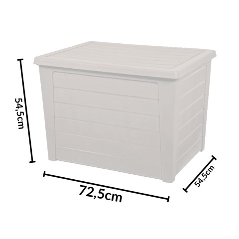 Skrzynia ogrodowa 160L TAUPE Skrzynia ogrodowa 160L TAUPE