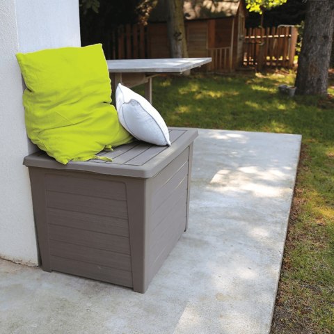 Skrzynia ogrodowa 160L TAUPE Skrzynia ogrodowa 160L TAUPE