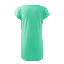 Sukienka Malfini Love W MLI-12395 miętowy 2XL