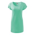 Sukienka Malfini Love W MLI-12395 miętowy 2XL