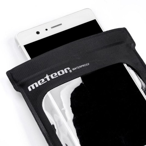 Wodoodporne etui rowerowe na telefon Meteor Crib 23795 uniw Wodoodporne etui rowerowe na telefon Meteor Crib 23795 uniw