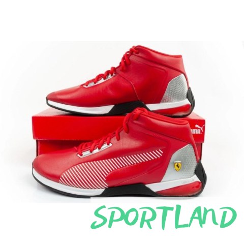 Buty Puma Ferrari Race Kart Cat-X Mid M 306549 02 38 Buty Puma Ferrari Race Kart Cat-X Mid M 306549 02 38