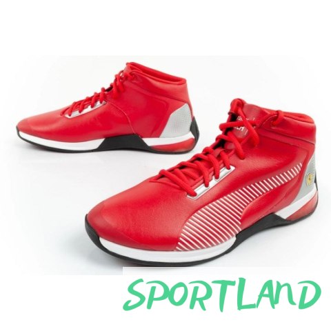 Buty Puma Ferrari Race Kart Cat-X Mid M 306549 02 44.5 Buty Puma Ferrari Race Kart Cat-X Mid M 306549 02 44.5