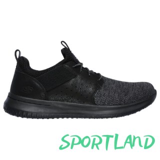 Buty Skechers Delson Camben M 65474BBK 46.0