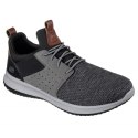 Buty Skechers Delson Camben M 65474BKGY 42.0 Buty Skechers Delson Camben M 65474BKGY 42.0