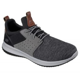 Buty Skechers Delson Camben M 65474BKGY 44.0