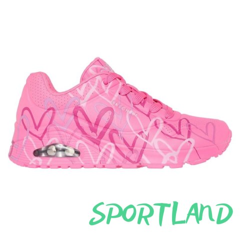 Buty Skechers x JGoldcrown Uno - Spread the Love W 155507-HTPK EU 37,5 Buty Skechers x JGoldcrown Uno - Spread the Love W 155507-HTPK EU 37,5