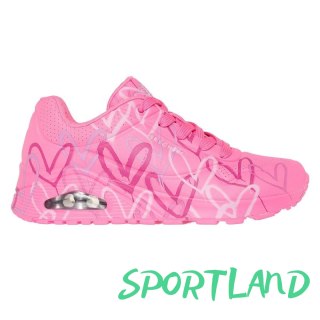 Buty Skechers x JGoldcrown Uno - Spread the Love W 155507-HTPK EU 38,5